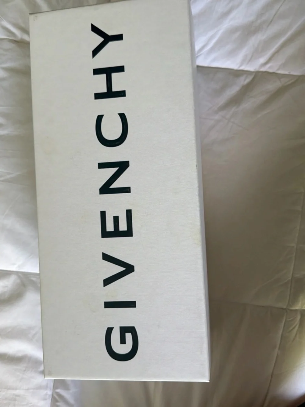 Givenchy Paris Sky blue Slide Sandal